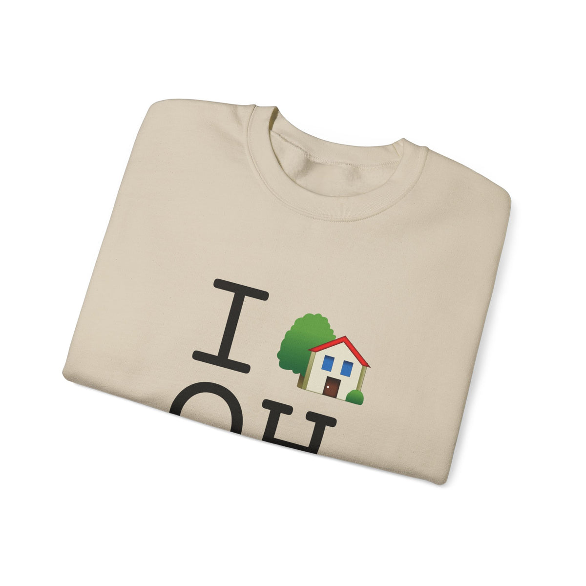 "I'm Home in Ohio" Sweatshirt