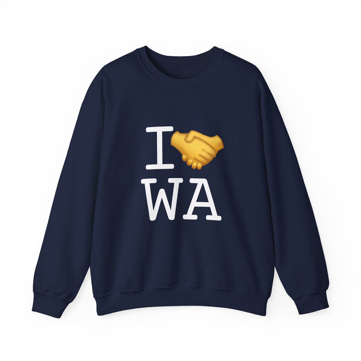 "I Have an Arrangement with Washington" Sweatshirt