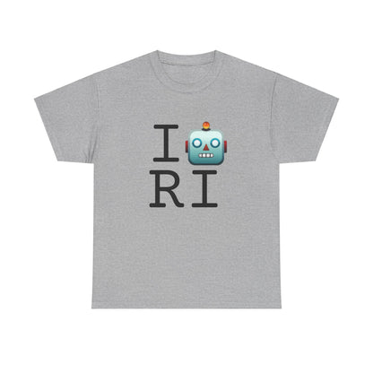 "I'm a Robot in Rhode Island" Tee