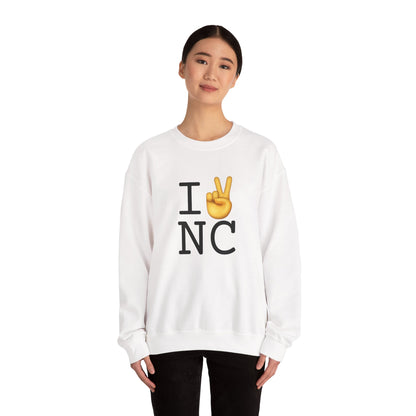 "I Show Peace to North Carolina" Sweatshirt