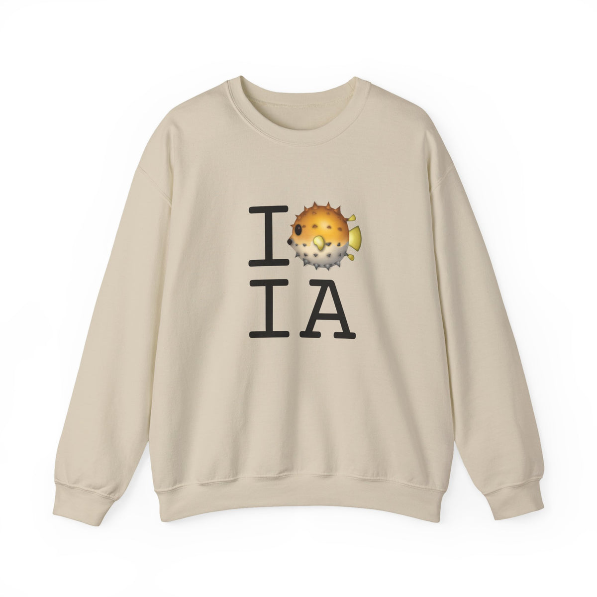 "I Blowfish in Iowa" Sweatshirt