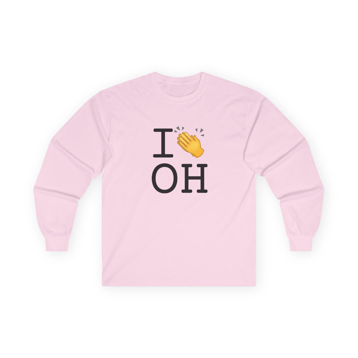 "I Applaud Ohio" Long Sleeve Shirt