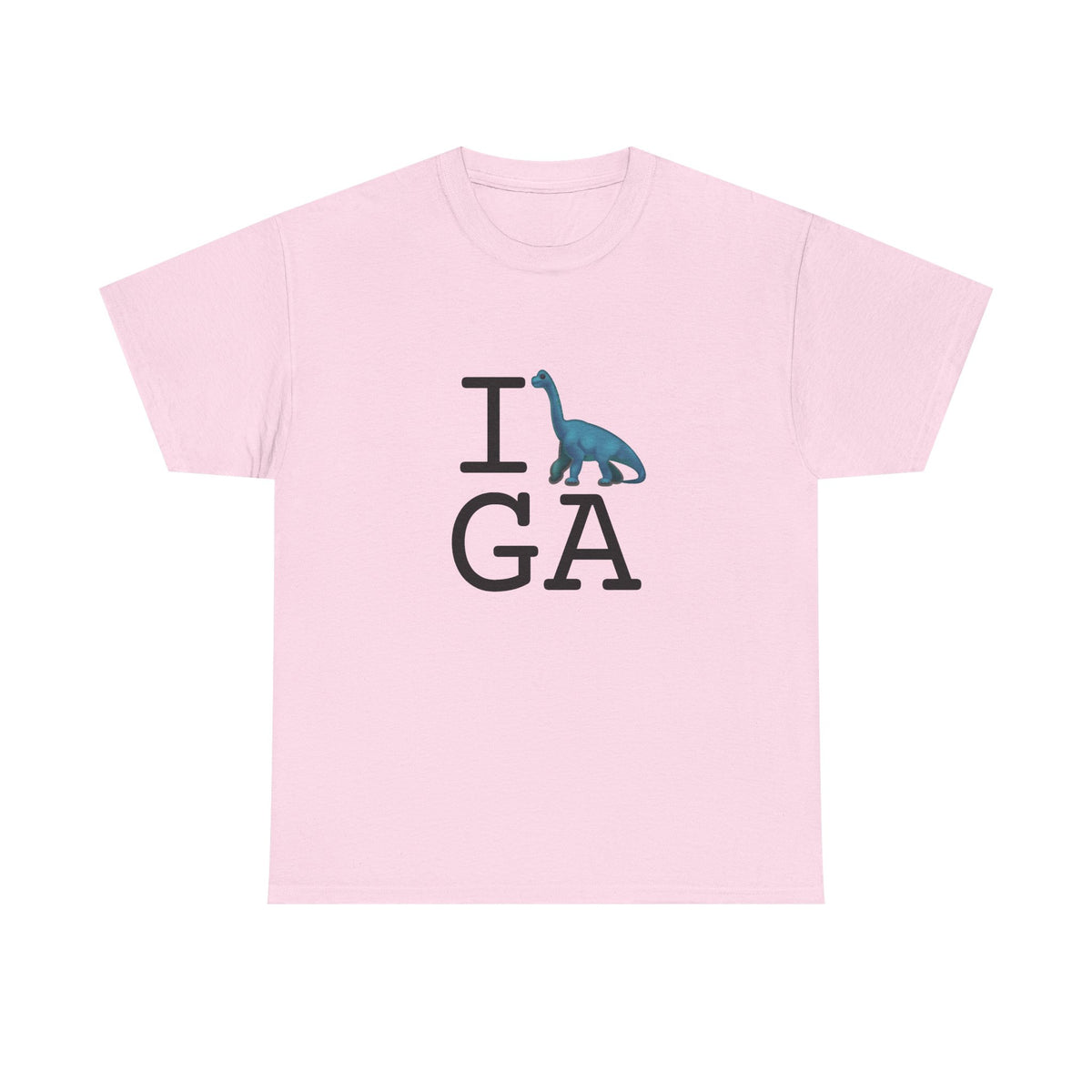 "I'm a Dinosaur in Georgia" Tee