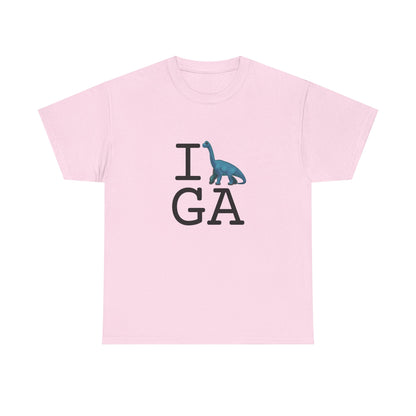 "I'm a Dinosaur in Georgia" Tee