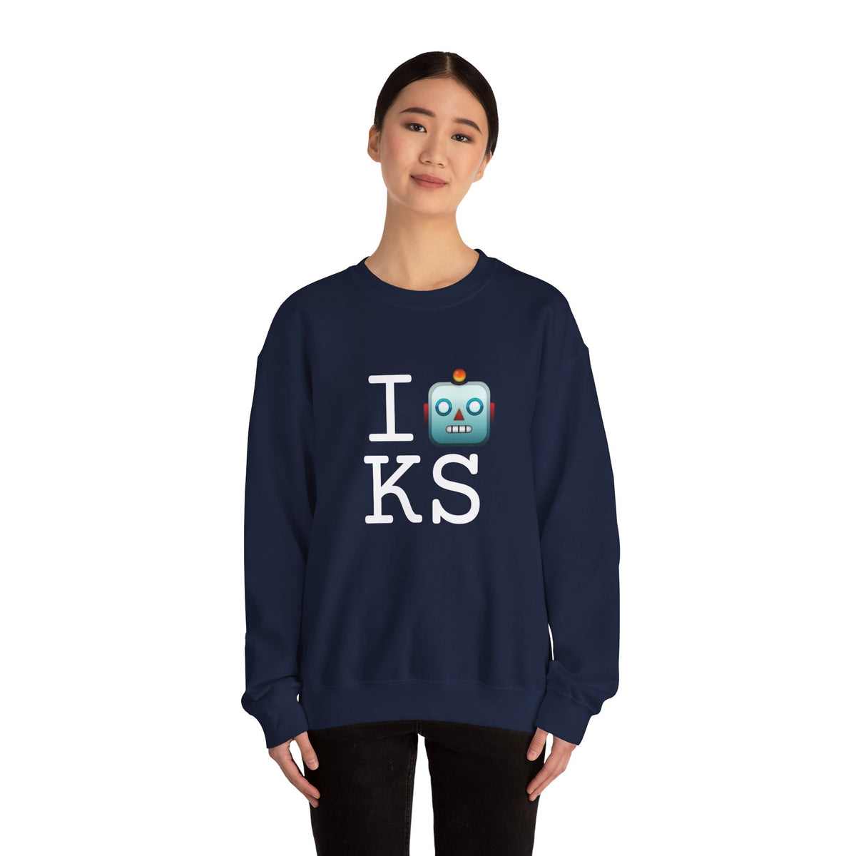 "I'm a Robot in Kansas" Sweatshirt