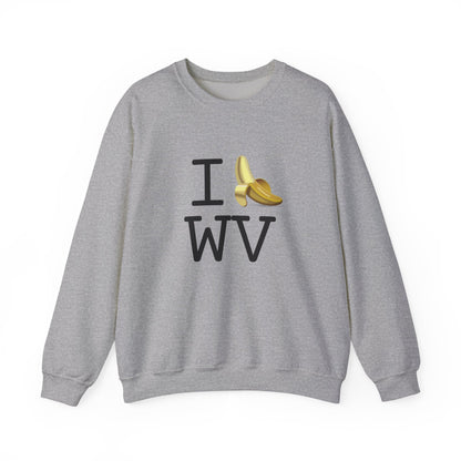 "I'm Bananas about West Virginia" Sweatshirt
