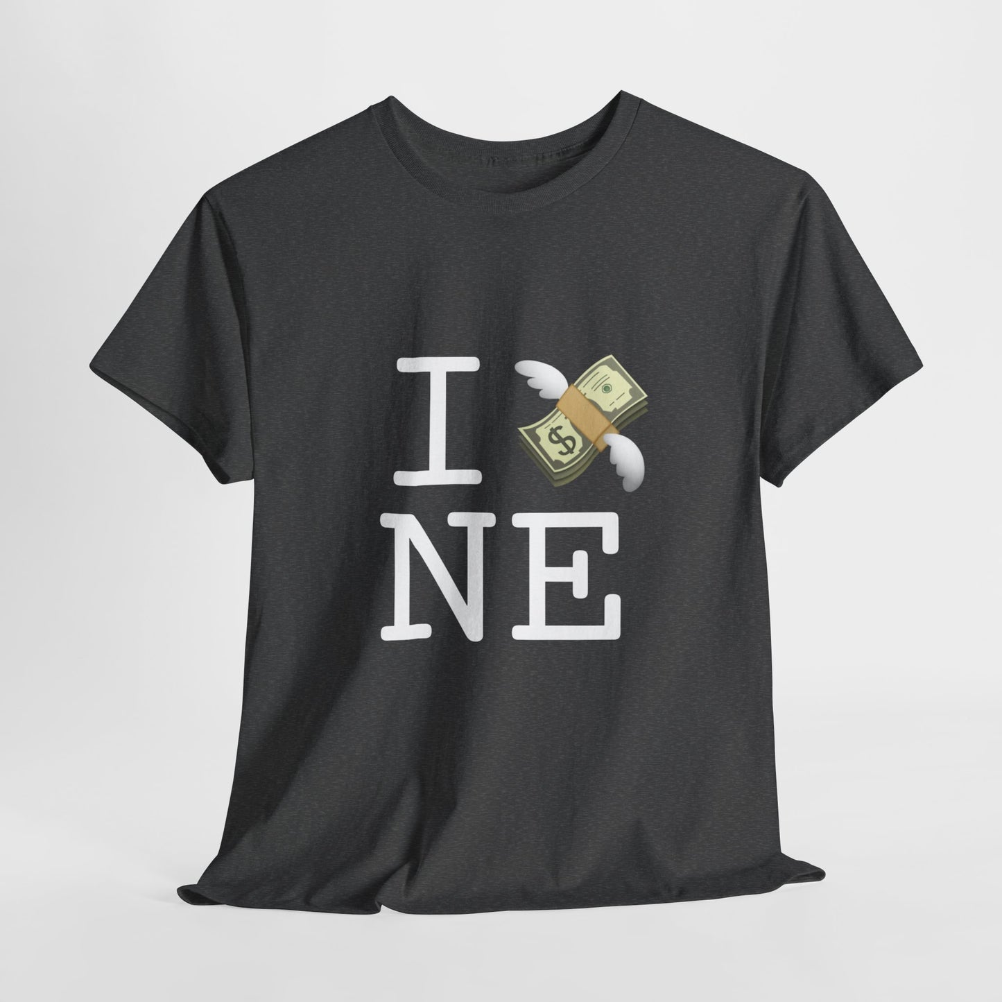 "I Lose Money in Nebraska" Tee