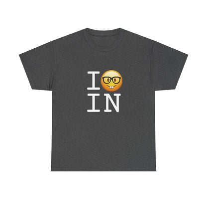 "I'm a Nerd about Indiana" Tee