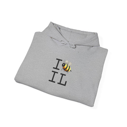 "I Bee in Illinois" Hoodie