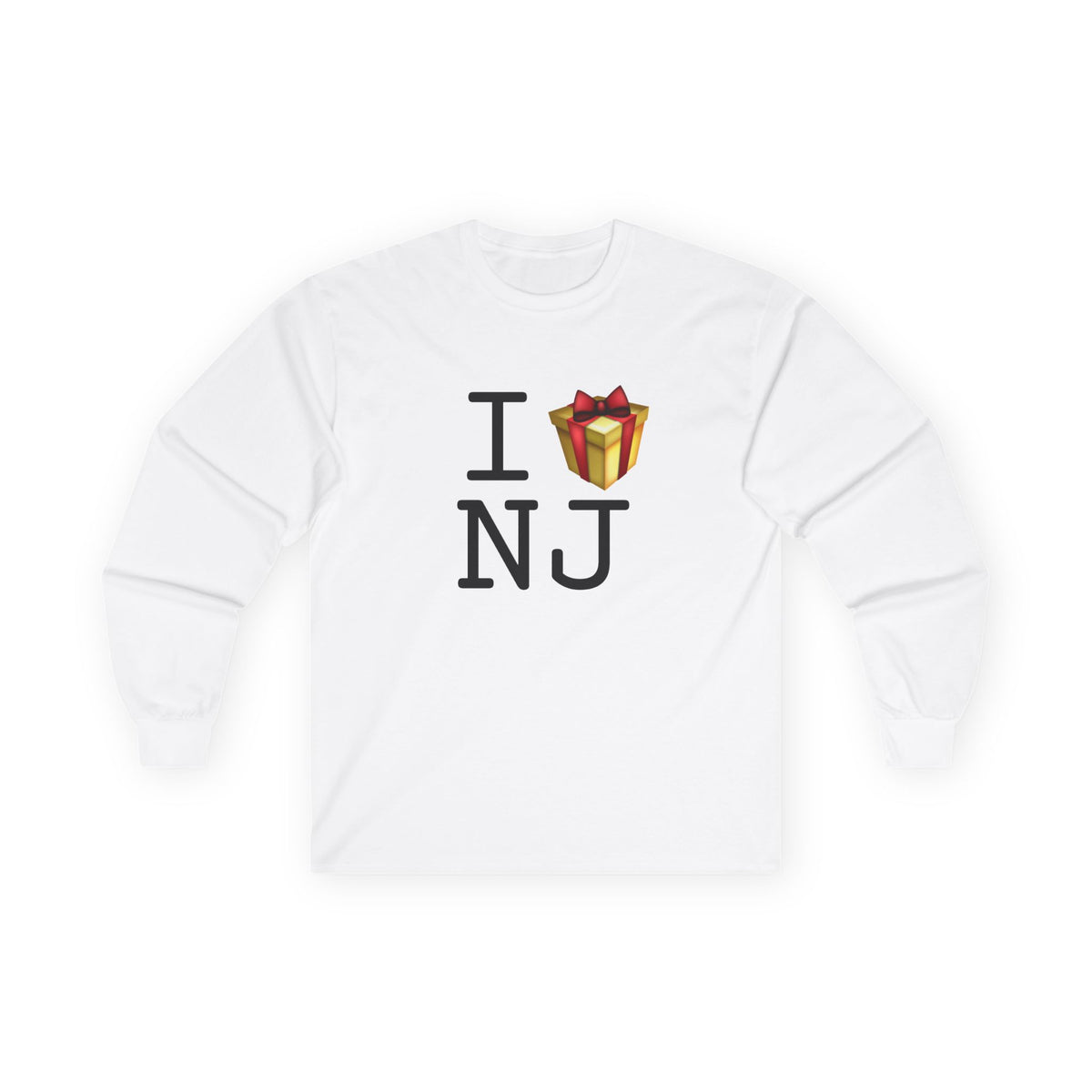 "I Present New Jersey" Long Sleeve Shirt