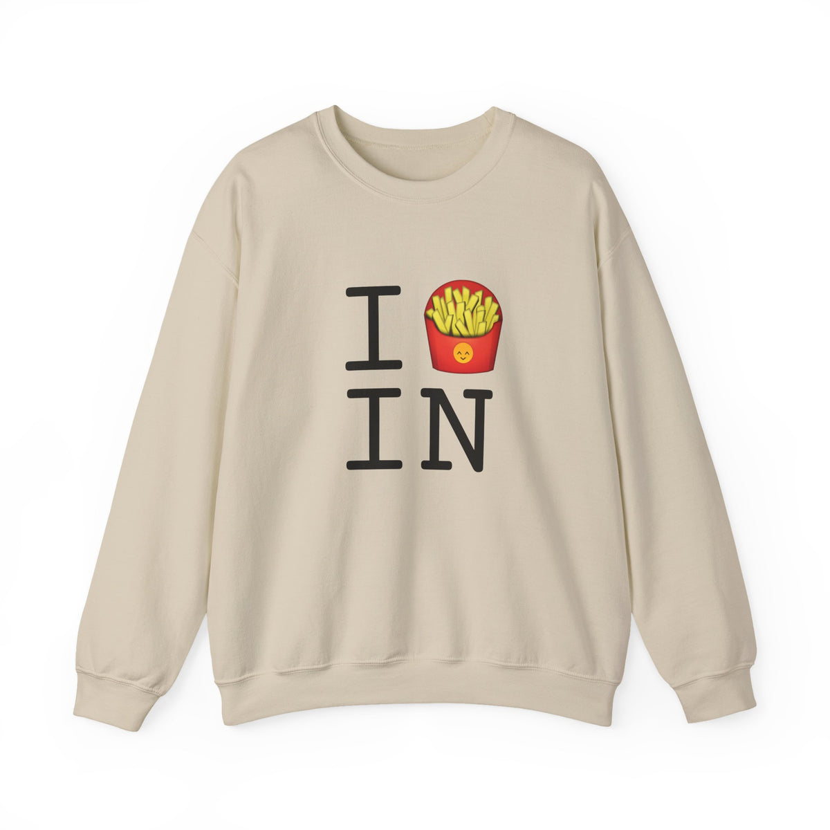 "I French Fries Indiana" Sweatshirt