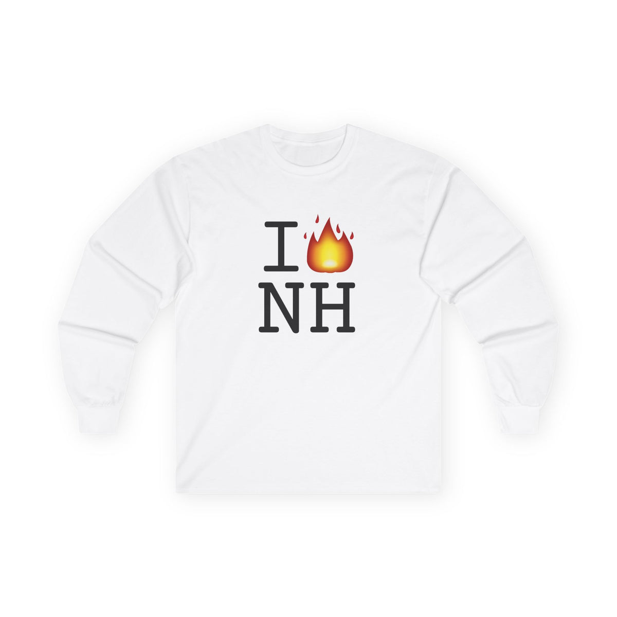 "I've got Fire for New Hampshire" Long Sleeve Shirt