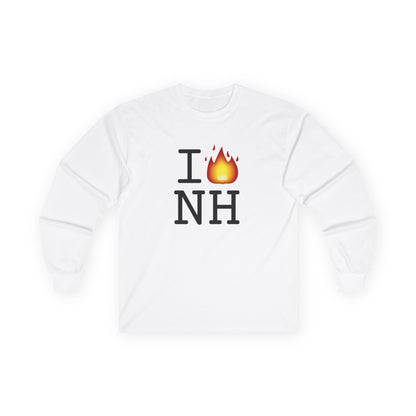 "I've got Fire for New Hampshire" Long Sleeve Shirt