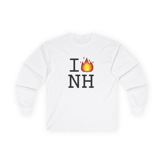 "I've got Fire for New Hampshire" Long Sleeve Shirt