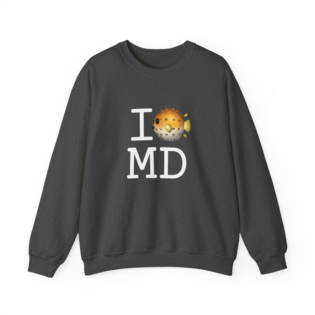 "I Blowfish in Maryland" Sweatshirt
