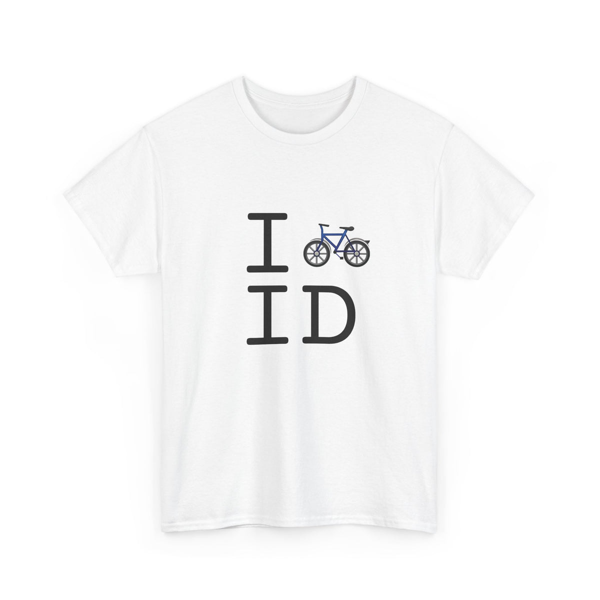 "I Bicycle Idaho" Tee