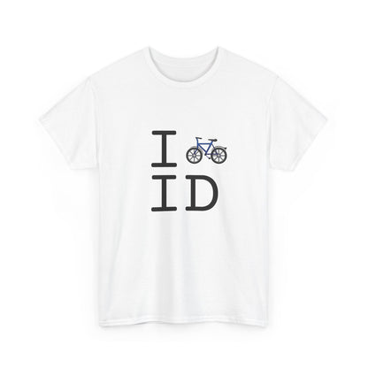 "I Bicycle Idaho" Tee