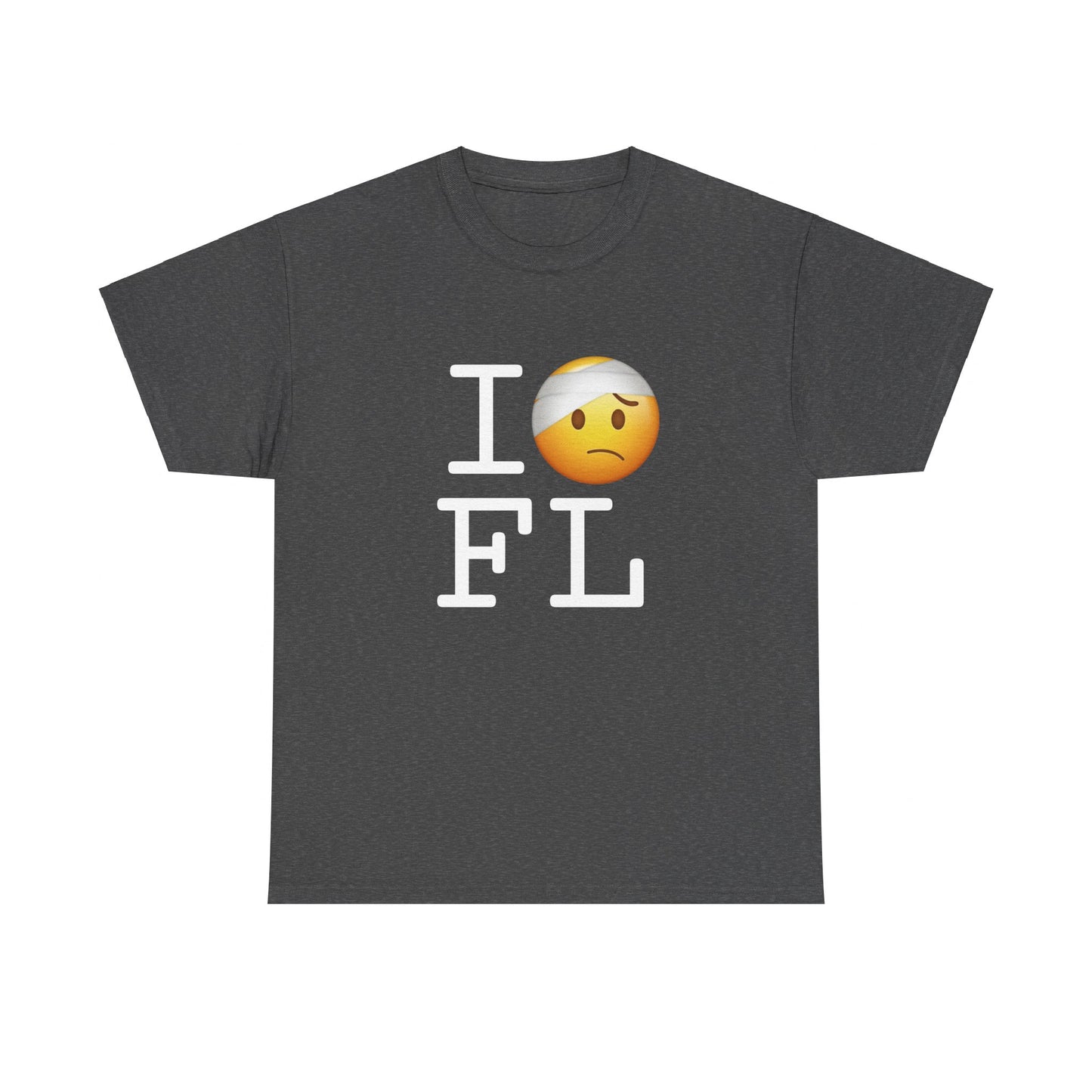 "I'm Hurt in Florida" Tee