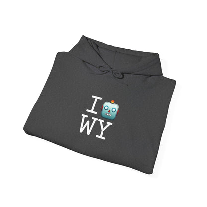 "I'm a Robot in Wyoming" Hoodie
