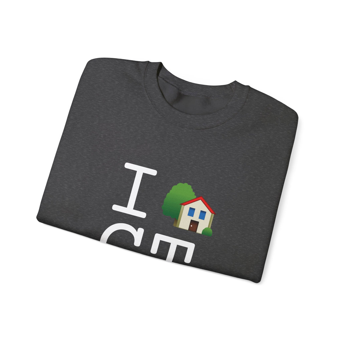 "I'm Home in Connecticut" Sweatshirt
