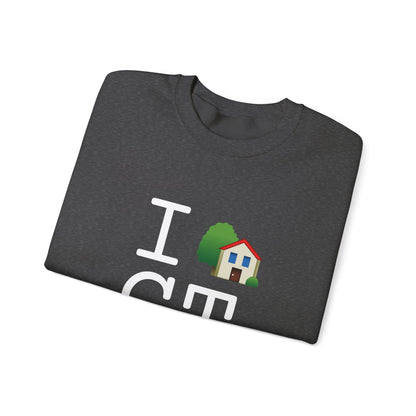 "I'm Home in Connecticut" Sweatshirt