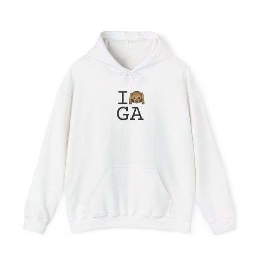 "I Don't Hear Georgia" Hoodie