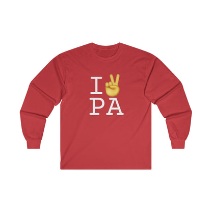 "I Show Peace to Pennsylvania" Long Sleeve Shirt