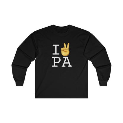 "I Show Peace to Pennsylvania" Long Sleeve Shirt