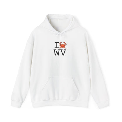 "I Crab West Virginia" Hoodie