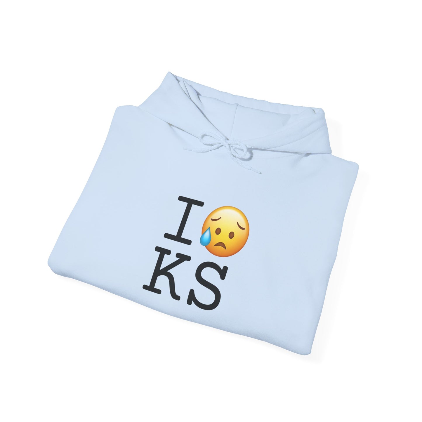 "I'm Sad About Kansas" Hoodie