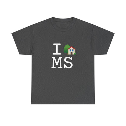 "I'm Home in Mississippi" Tee