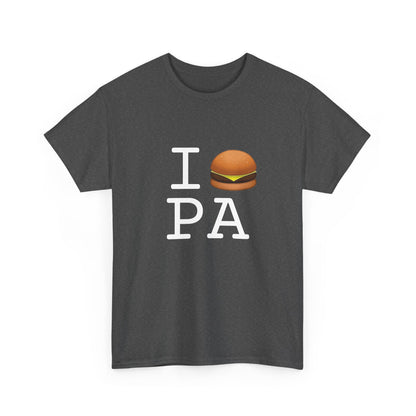"I Cheeseburger Pennsylvania" Tee