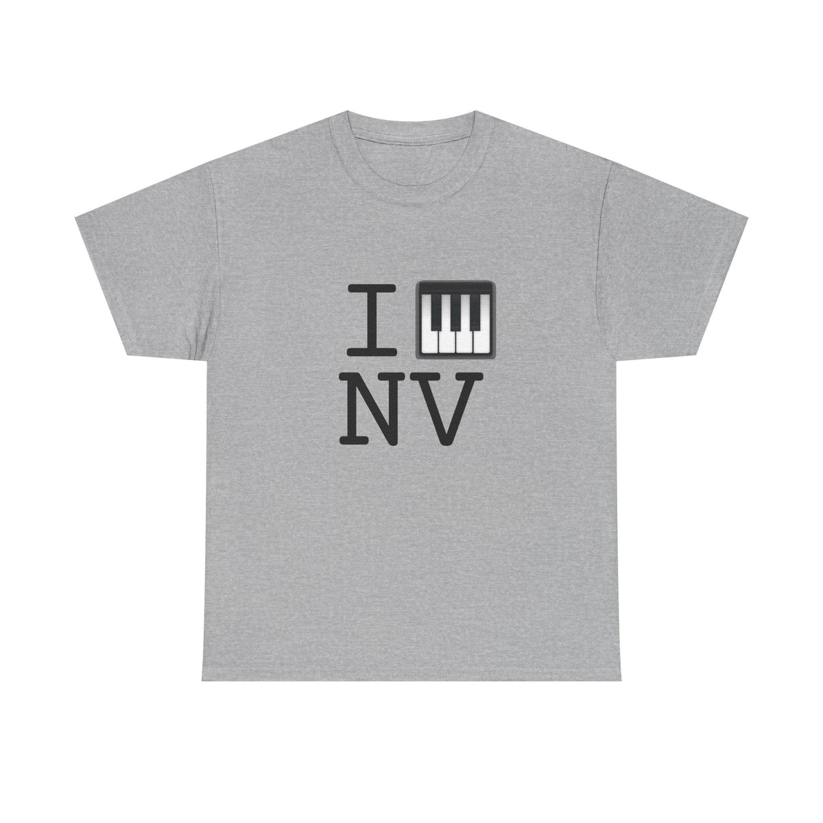 "I Piano Nevada" Tee