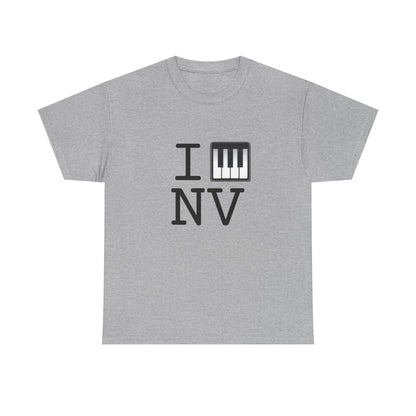 "I Piano Nevada" Tee