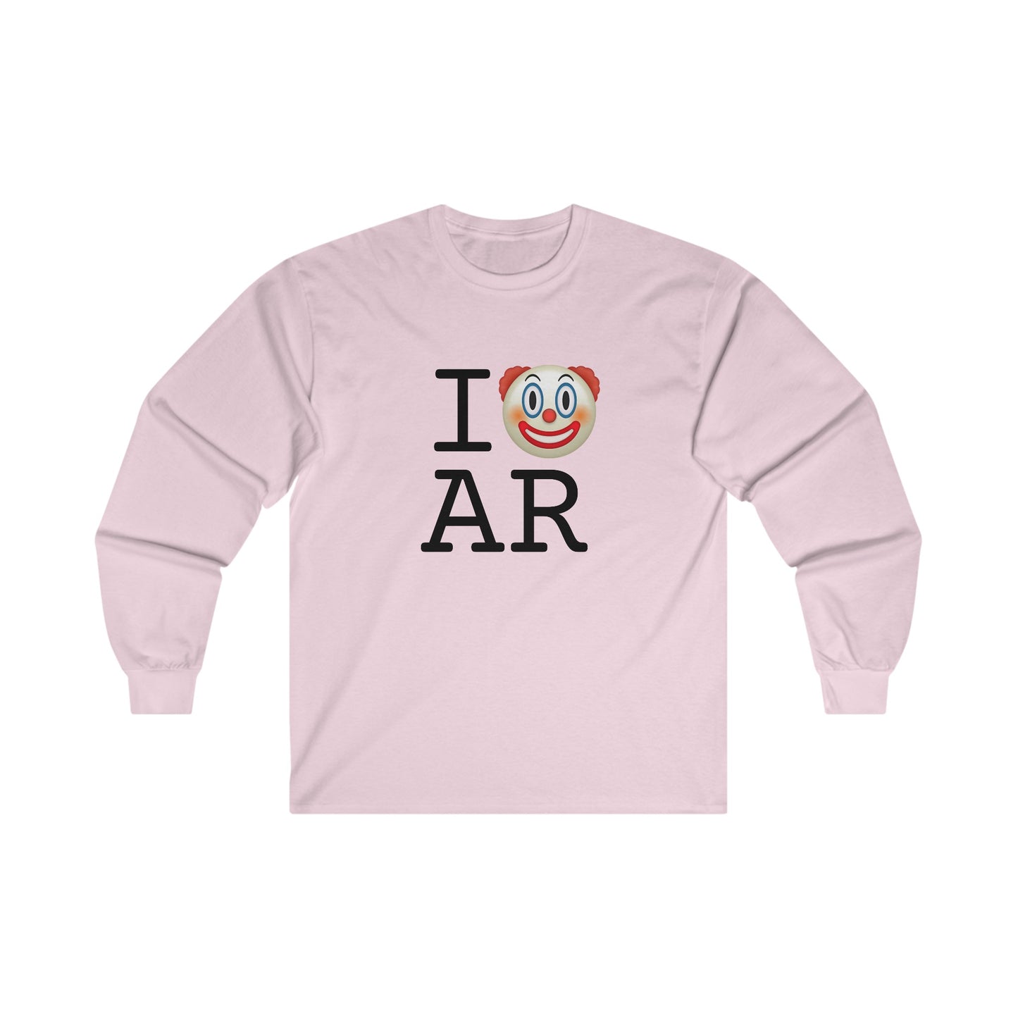 "I Clown on Arkansas" Long Sleeve Shirt
