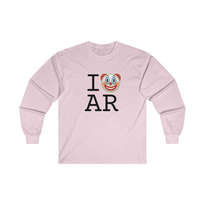 "I Clown on Arkansas" Long Sleeve Shirt