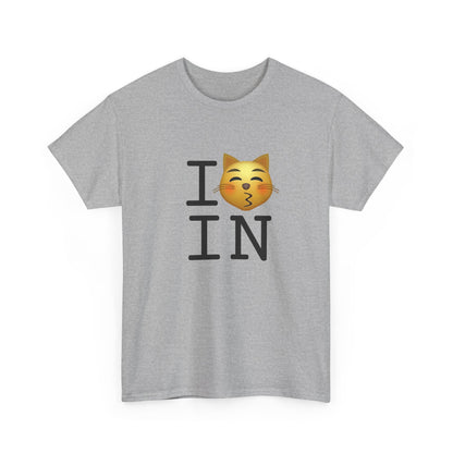 "I'm a Kissing Cat toward Indiana" Tee