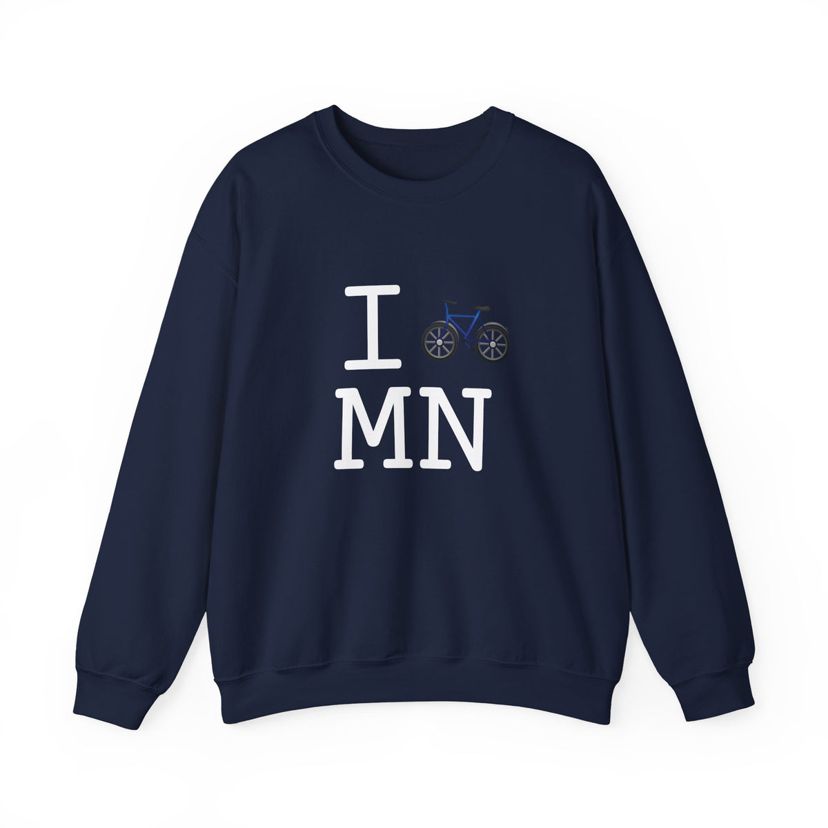 "I Bicycle Minnesota" Sweatshirt