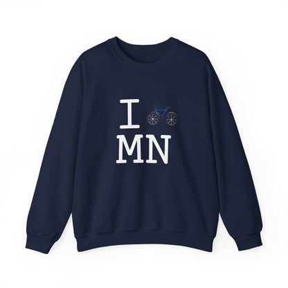 "I Bicycle Minnesota" Sweatshirt