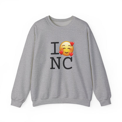 "I Adore North Carolina" Sweatshirt