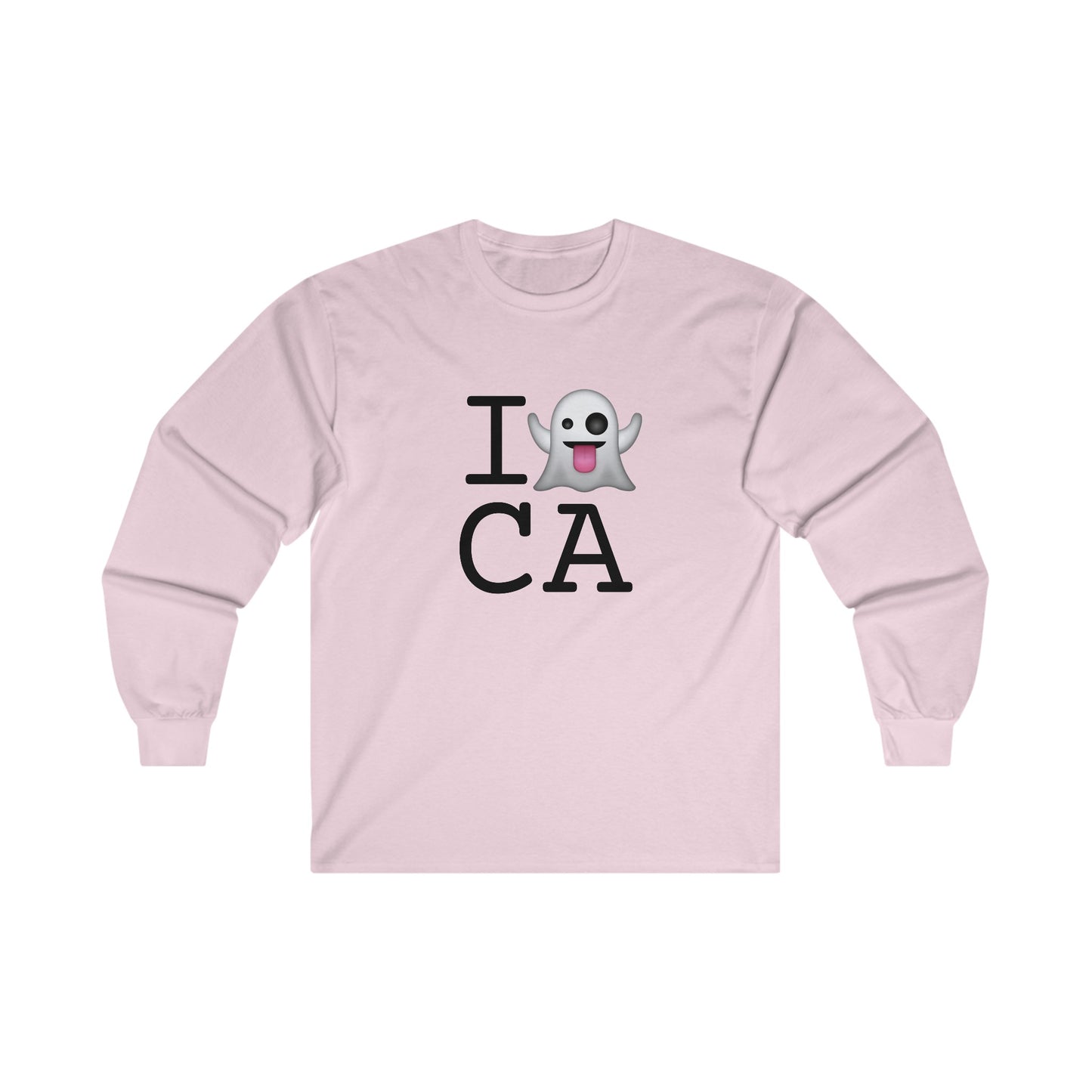 "I'm Ghosting California" Long Sleeve Shirt