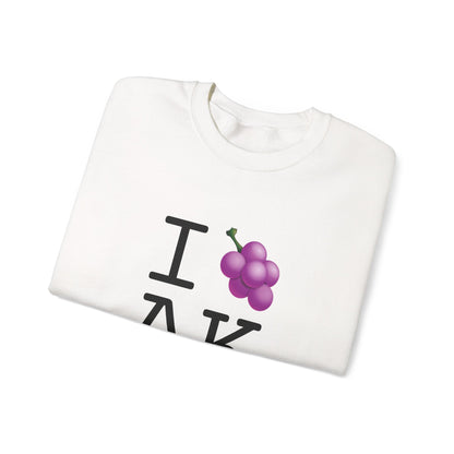 "I Grape Alaska" Sweatshirt