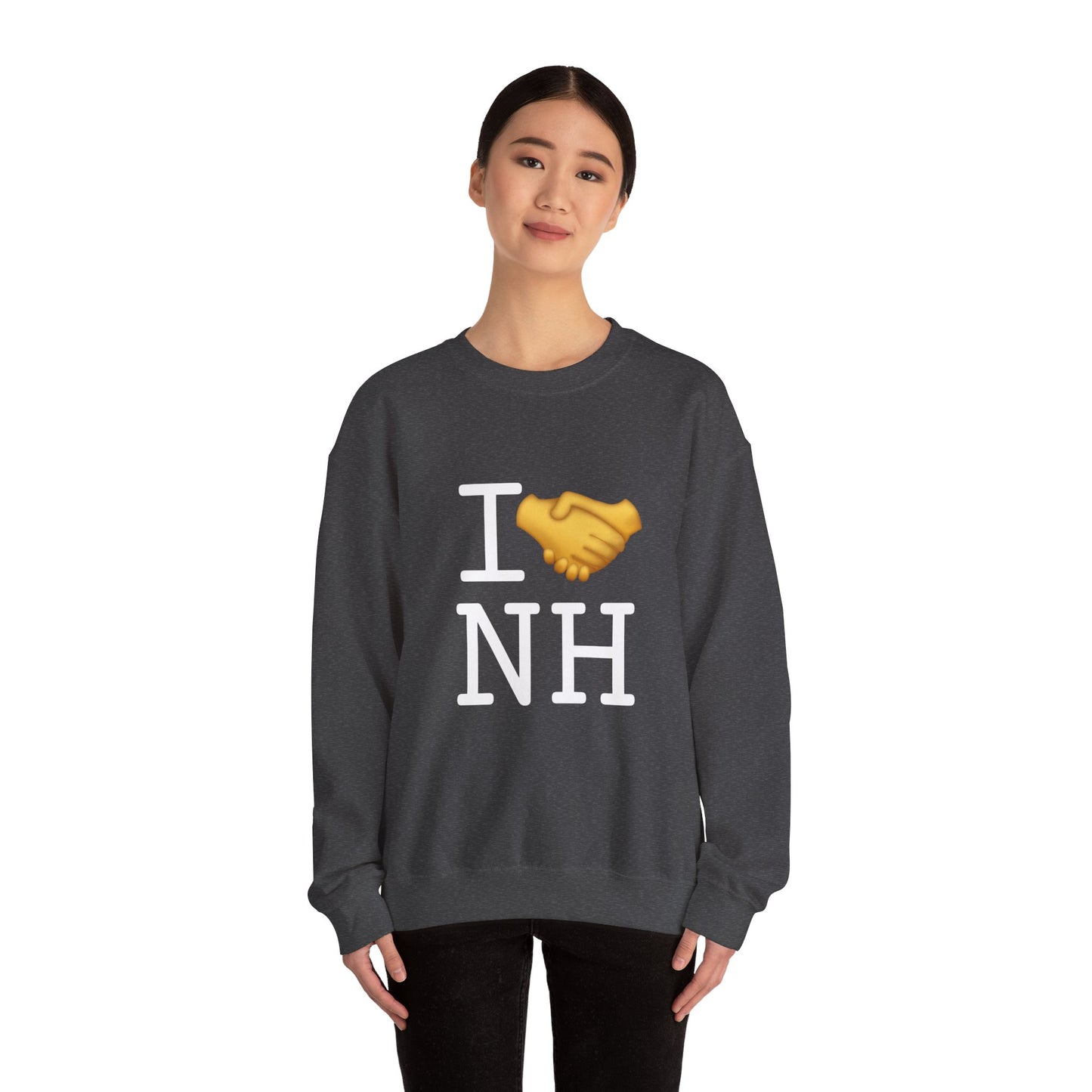 "I Have an Arrangement with New Hampshire" Sweatshirt