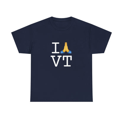 "I Pray for Vermont" Tee