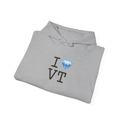 "I Diamond Vermont" Hoodie