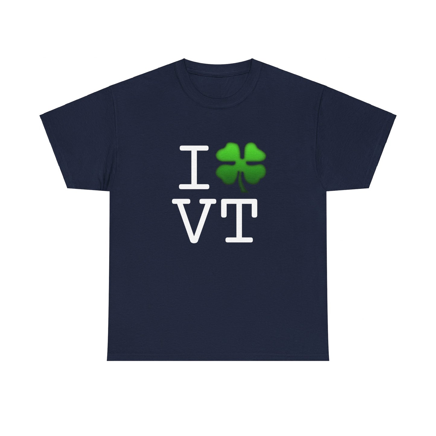 "I'm Lucky (Clover) in Vermont" Tee