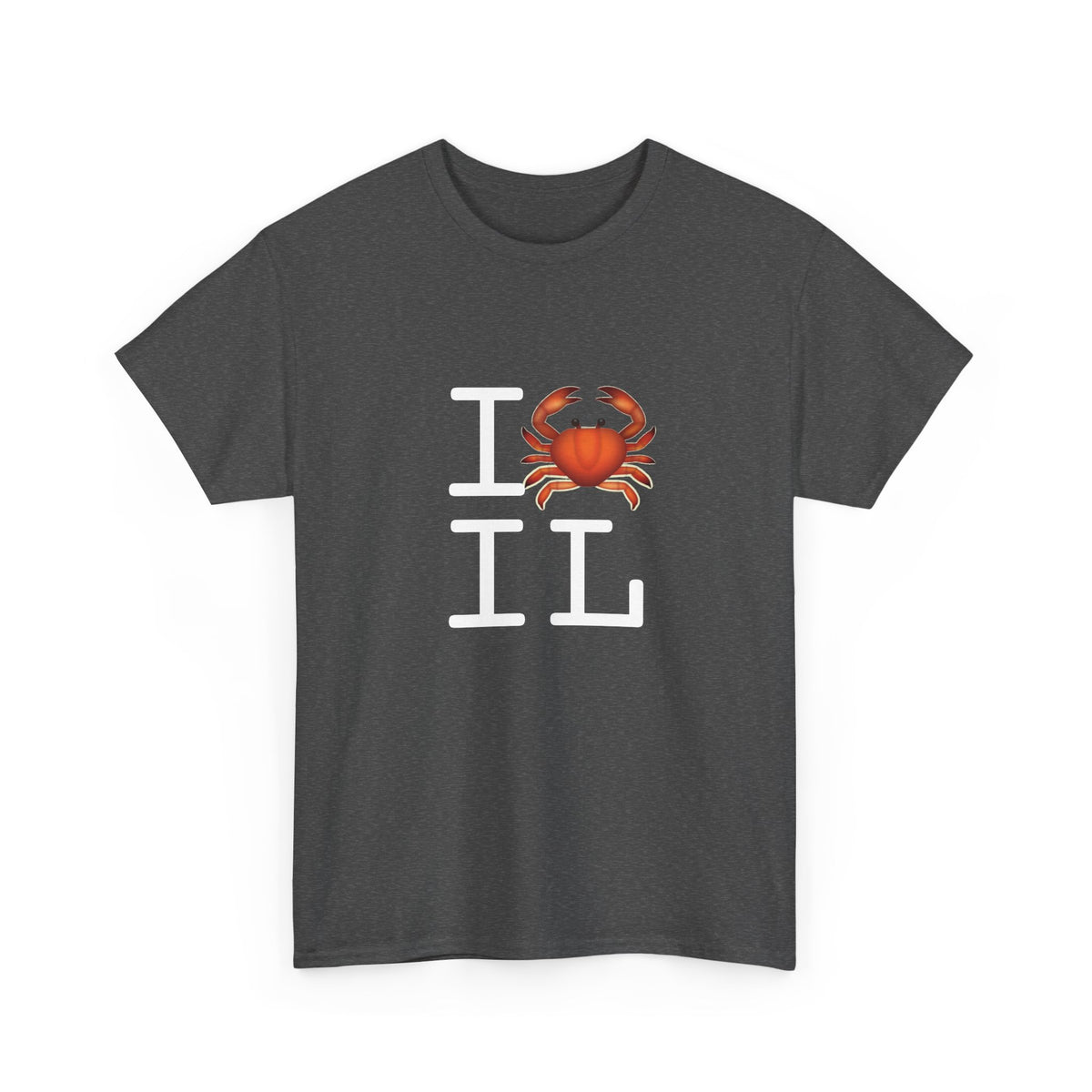 "I Crab Illinois" Tee