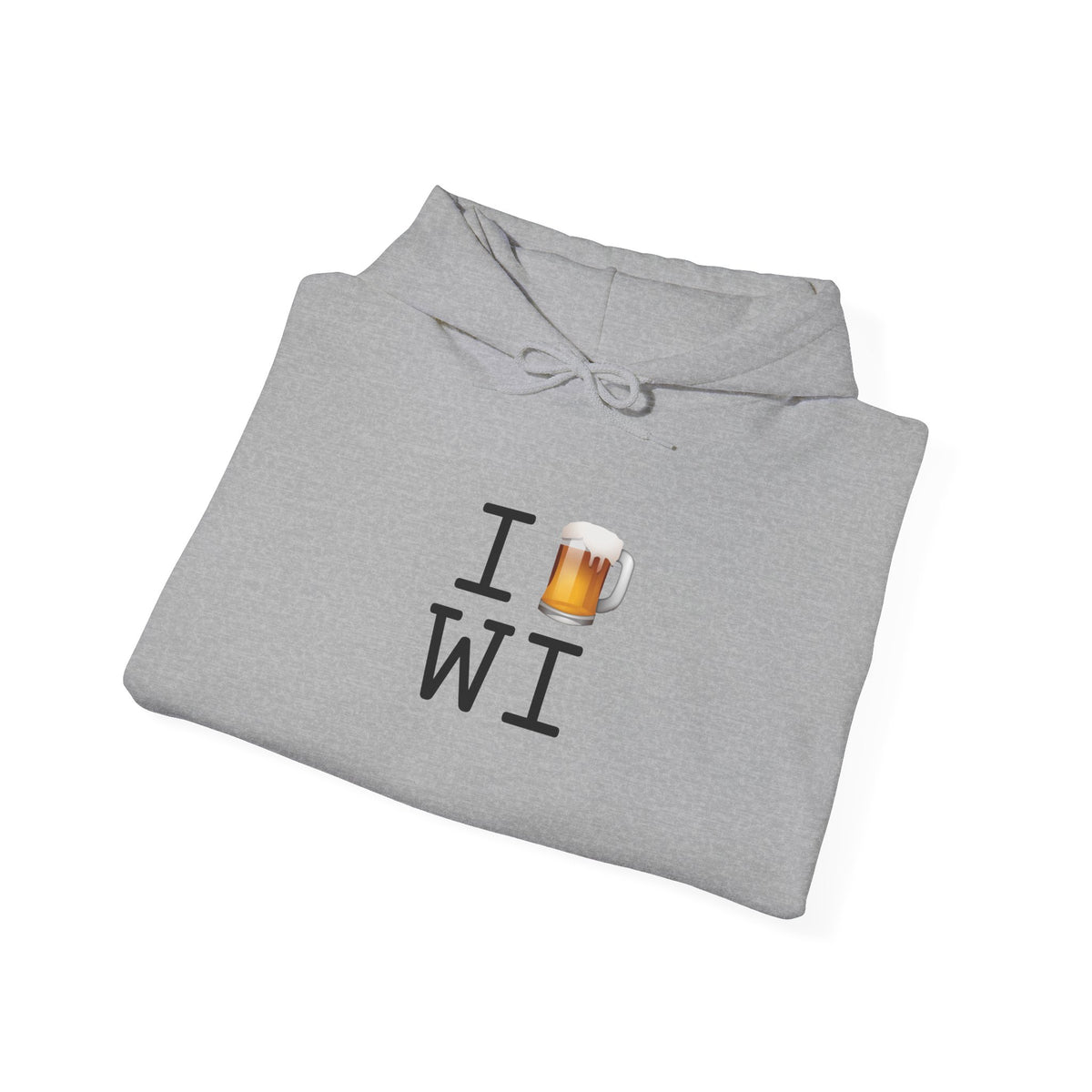 "I Beer Wisconsin" Hoodie