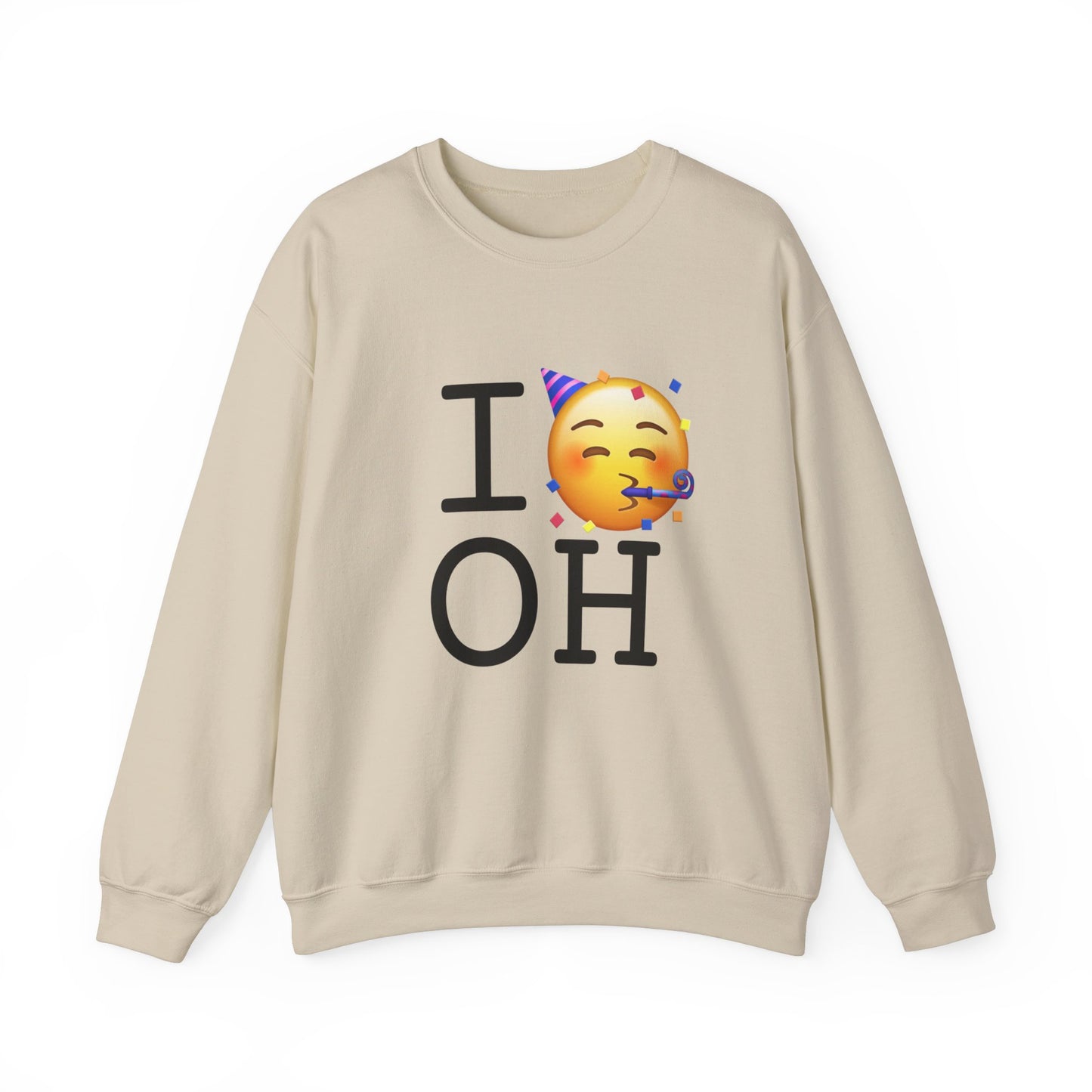 "I Celebrate Ohio" Sweatshirt