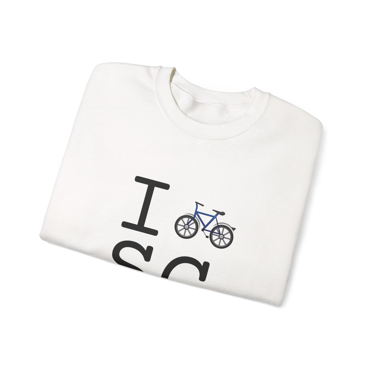 "I Bicycle South Carolina" Sweatshirt